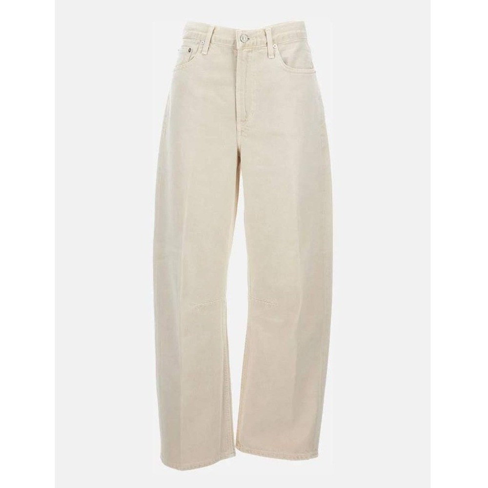 Citizens of Humanity Miro Relaxed Jeans High Waist Almondette Barrel Leg Sz 30 - Picture 4 of 15